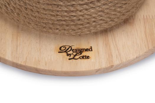 Designed by Lotte Wiggly - Katzenspielzeug, Kratzbaum, Kratzspielzeug